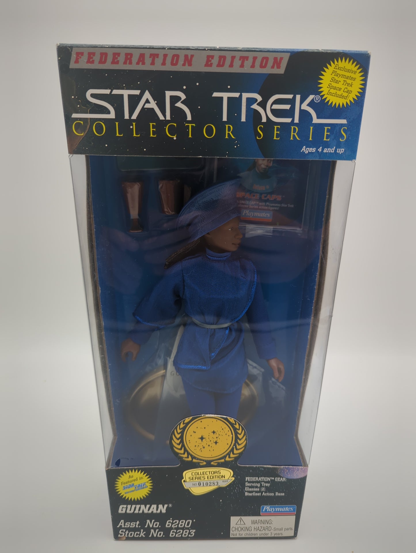 Playmates 1995 Star Trek Collector Series Guinan Action Figure