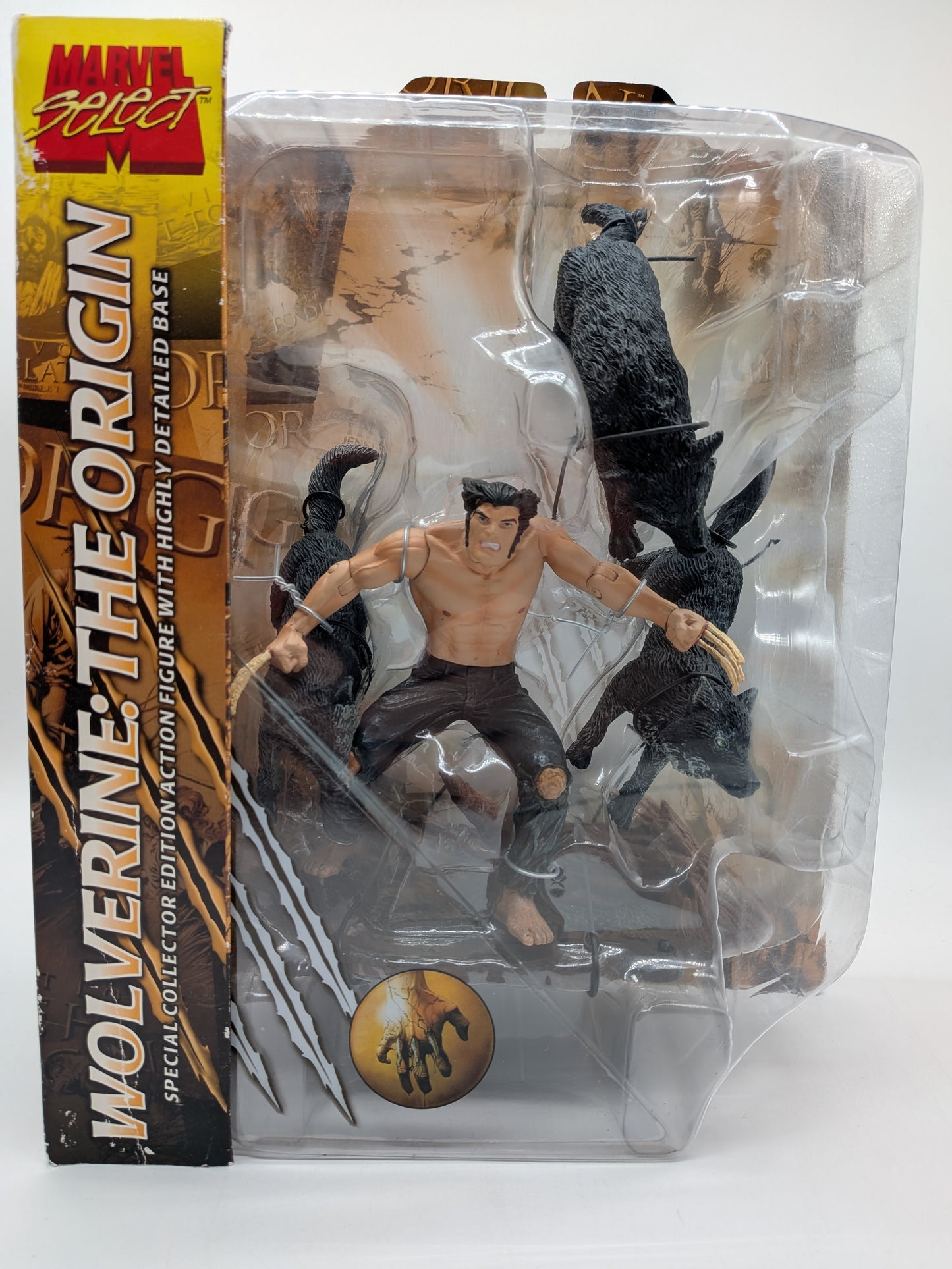 Diamond Select 2003 Marvel Select Wolverine: The Origin Action Figure