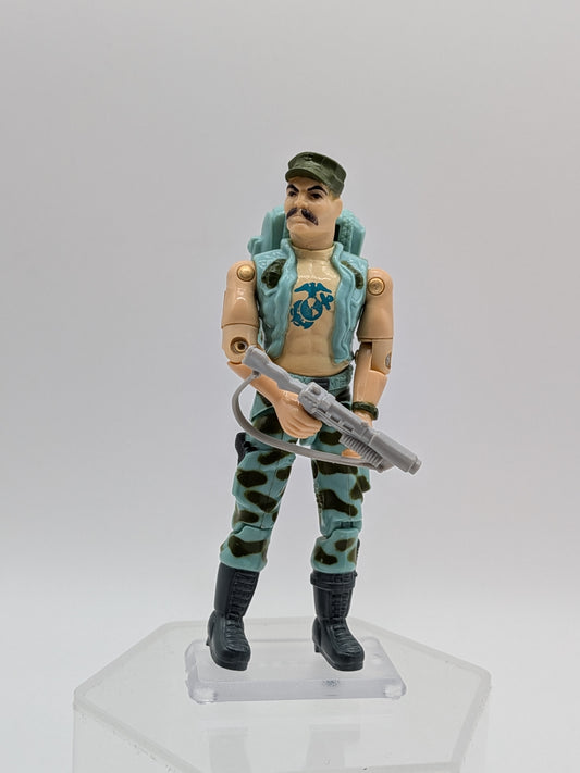 Hasbro 1983 GI Joe Gung-Ho Action Figure