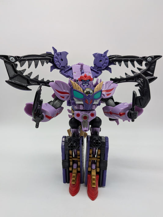 Hasbro 1998 Transformers Beast Wars II Galvatron Ultra Class Figure