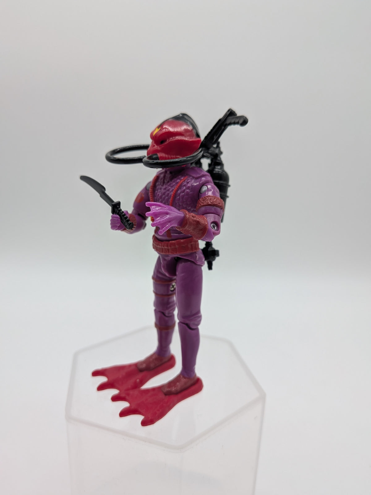 Hasbro 1988 G.I. Joe Hydro-Viper Action Figure, photo 3 of 5