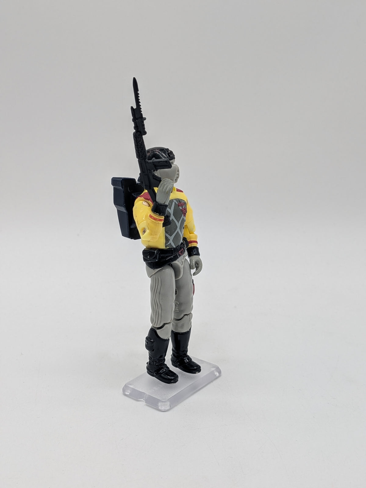 Hasbro 1989 G.I. Joe Cobra Python Crimson Guard Action Figure, photo 2 of 4