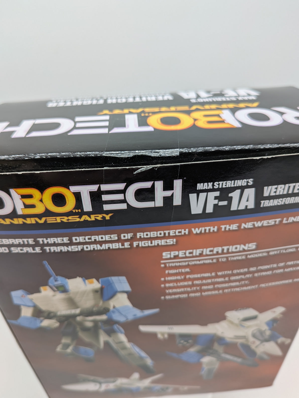 Toynami Robotech 30th Anniversary Max Sterling's VF-1A Action Figure, photo 3 of 3