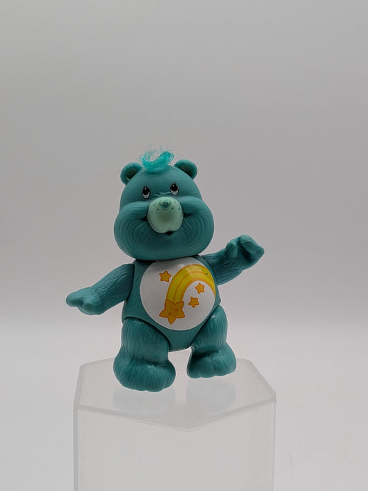 Kenner 1983 Care Bears Wish Bear Figure