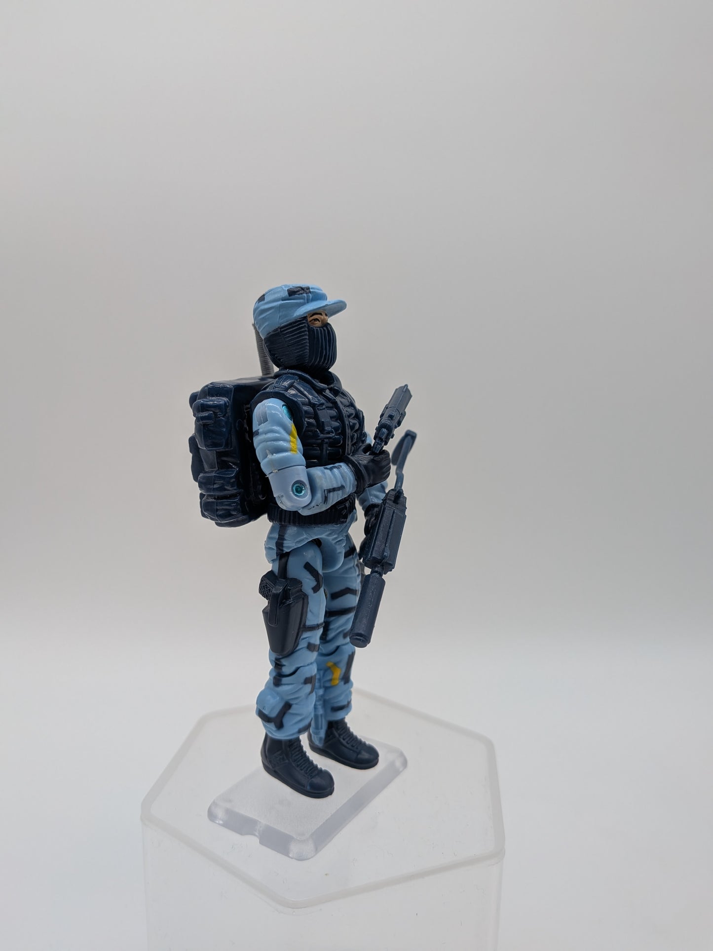 Hasbro 1988 G.I. Joe Shockwave (v1) Action Figure