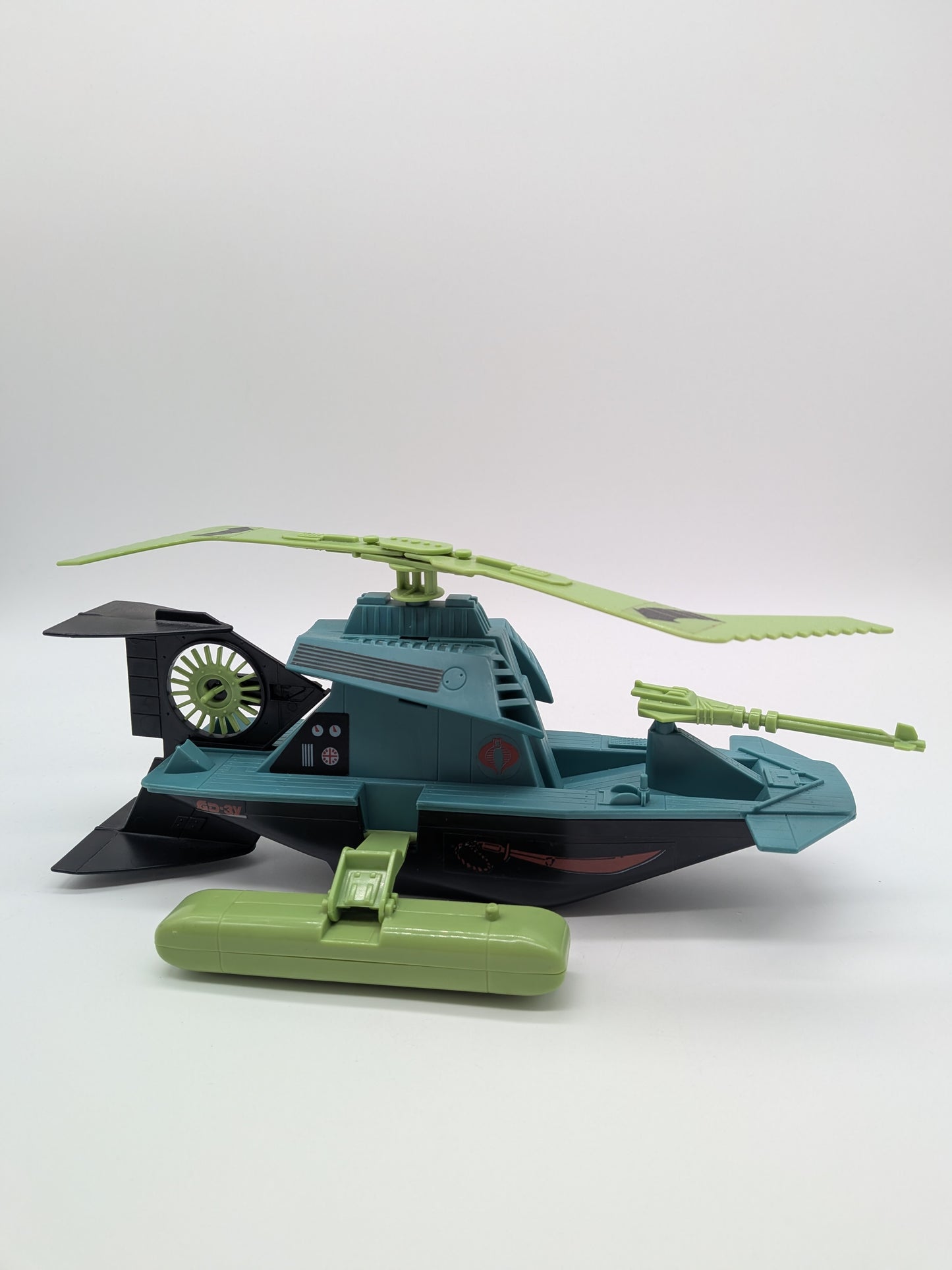 Hasbro 1986 G.I. Joe Swampfire Toy Vehicle
