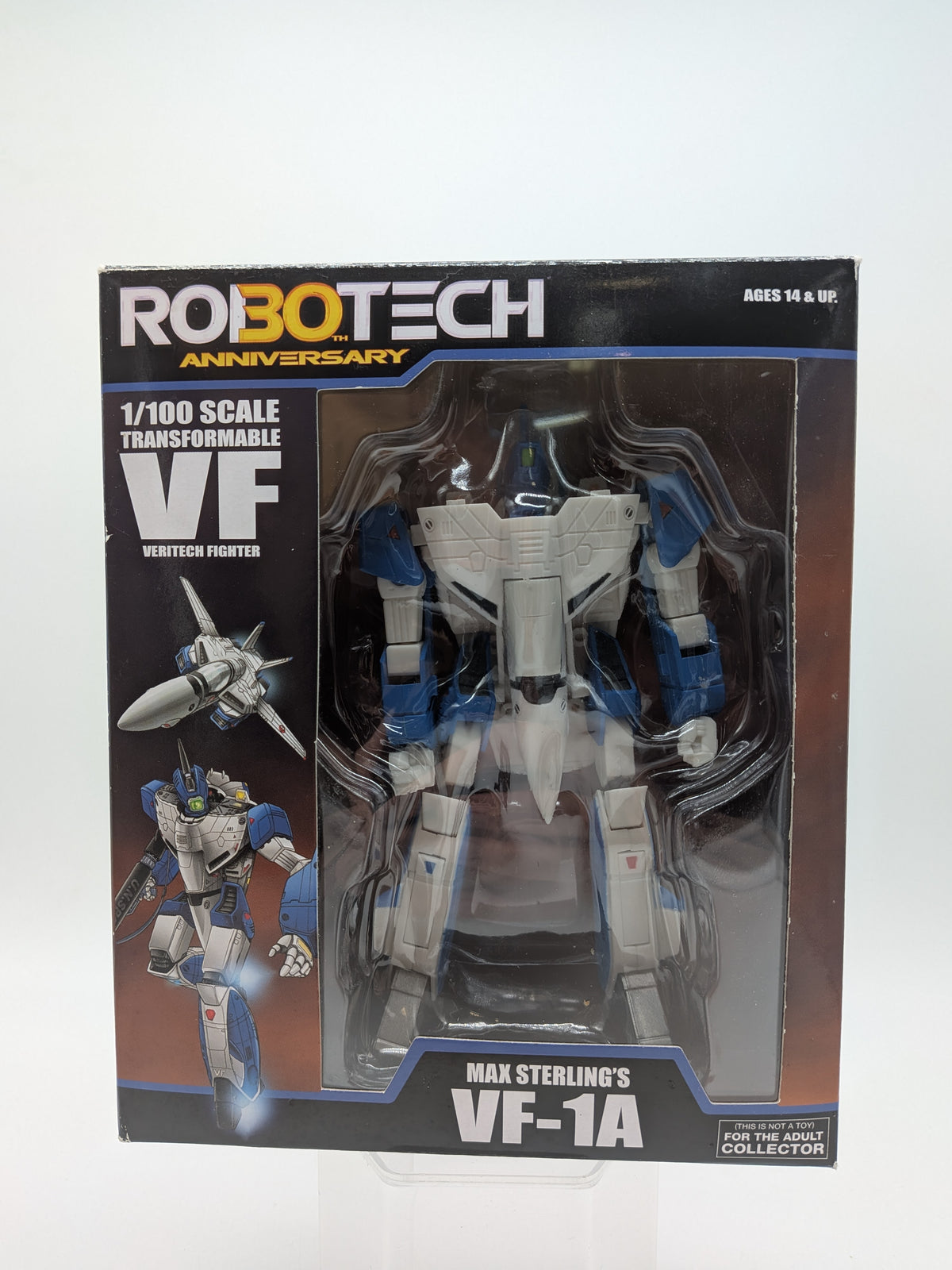 Toynami Robotech 30th Anniversary Max Sterling's VF-1A Action Figure, photo 1 of 3