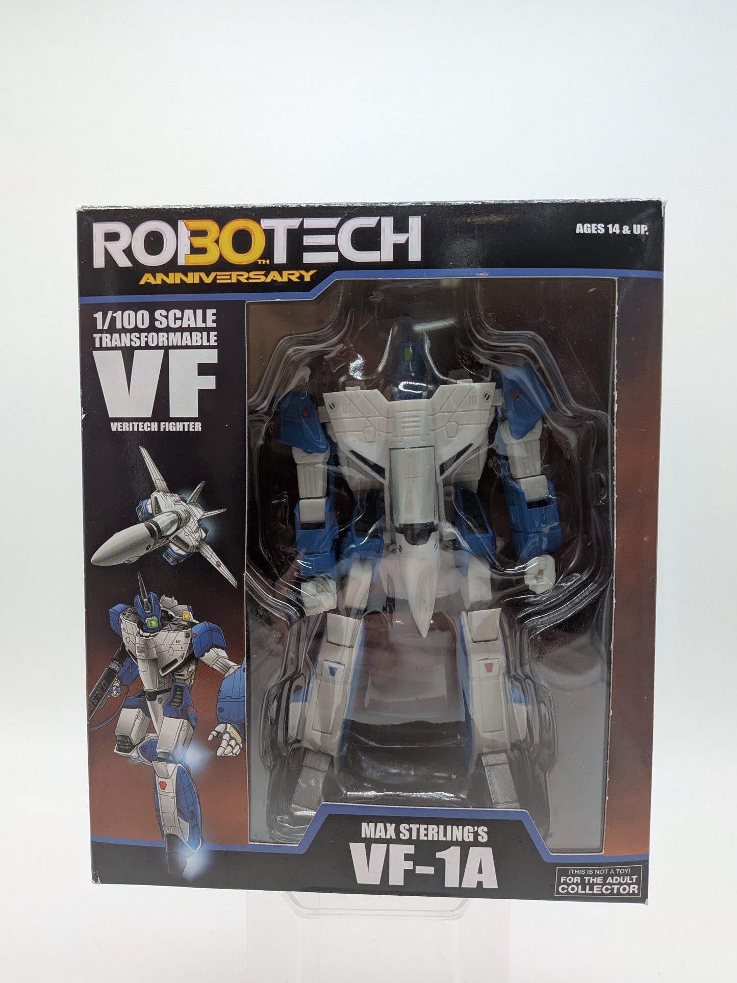 Toynami Robotech Max Sterling's VF-1A Action Figure