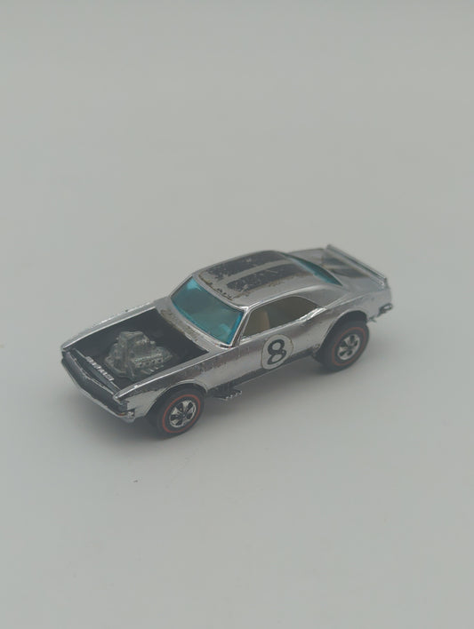 Hot Wheels 1969 Redline Heavy Chevy Chrome Loose