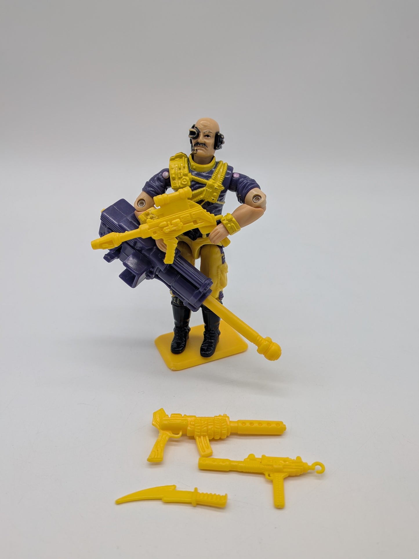 Hasbro 1993 G.I. Joe Battle Corps Dr. Mindbender Action Figure
