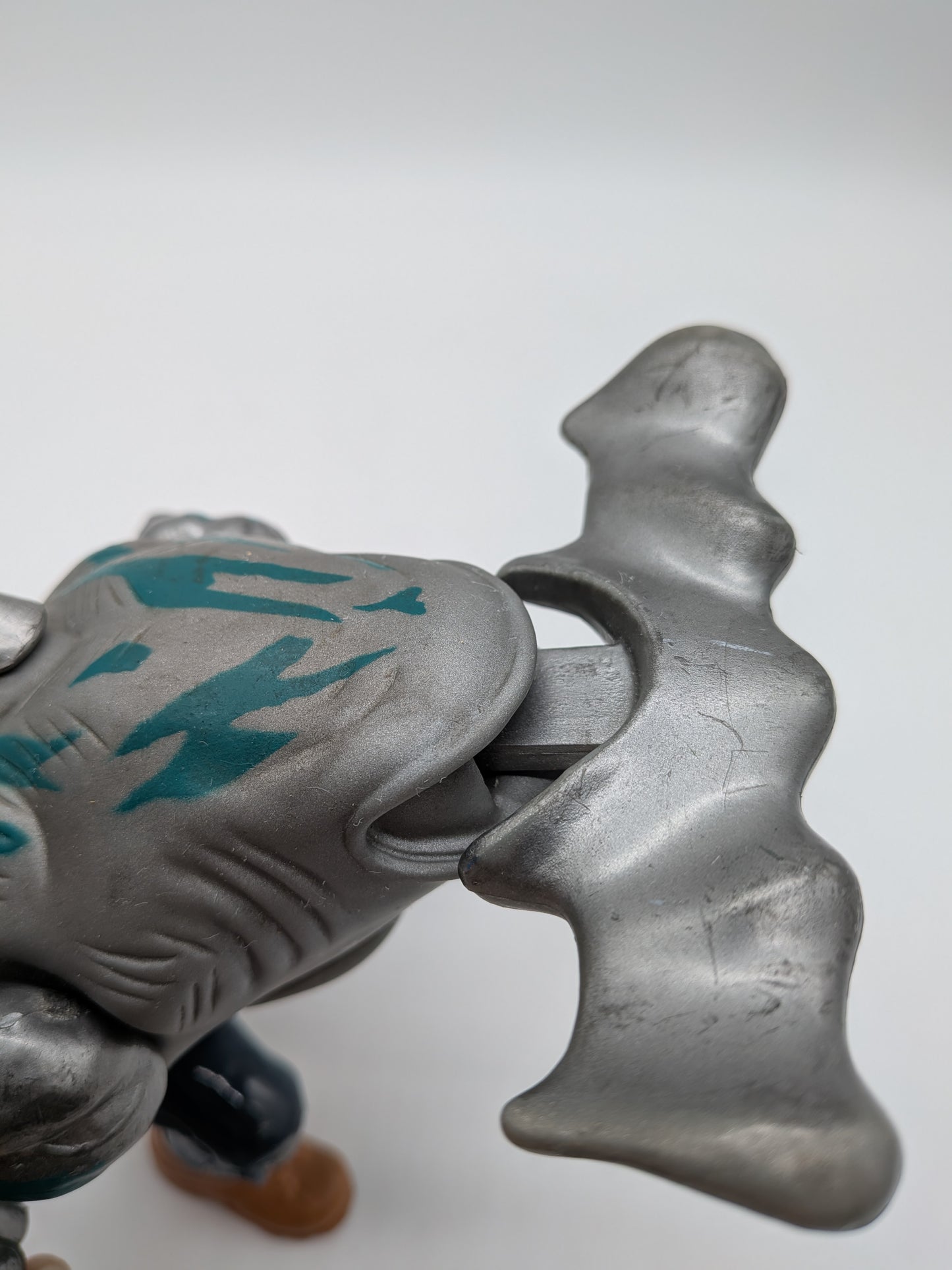 Mattel 1994 Street Sharks Jab Hammerhead Action Figure