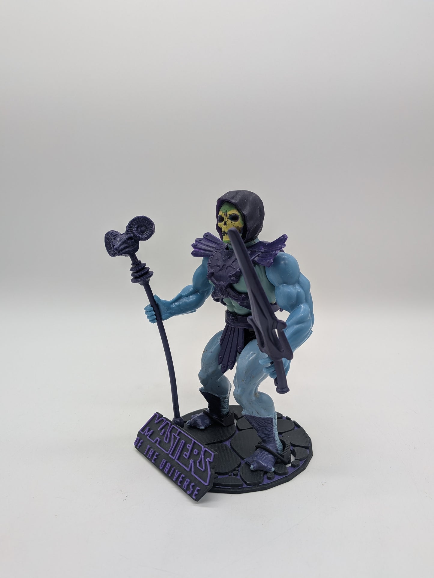 Mattel 1982 Masters of the Universe Skeletor Action Figure (Variant)