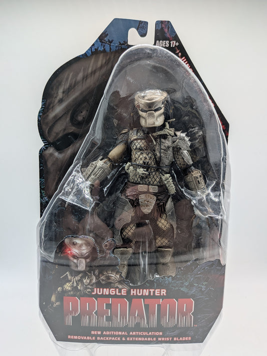 NECA 2012 Predator Jungle Hunter Predator Action Figure