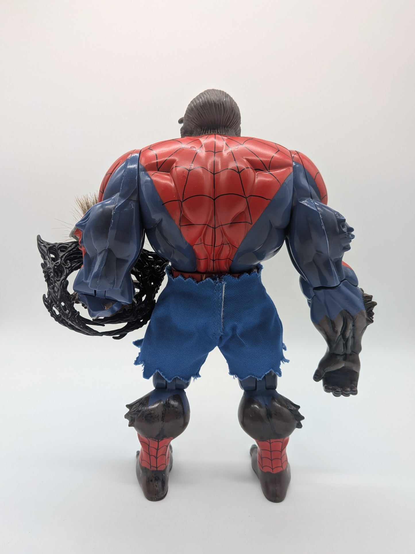 Toy Biz 1998 Marvel Mutations Man-Spider 10" Action Figure