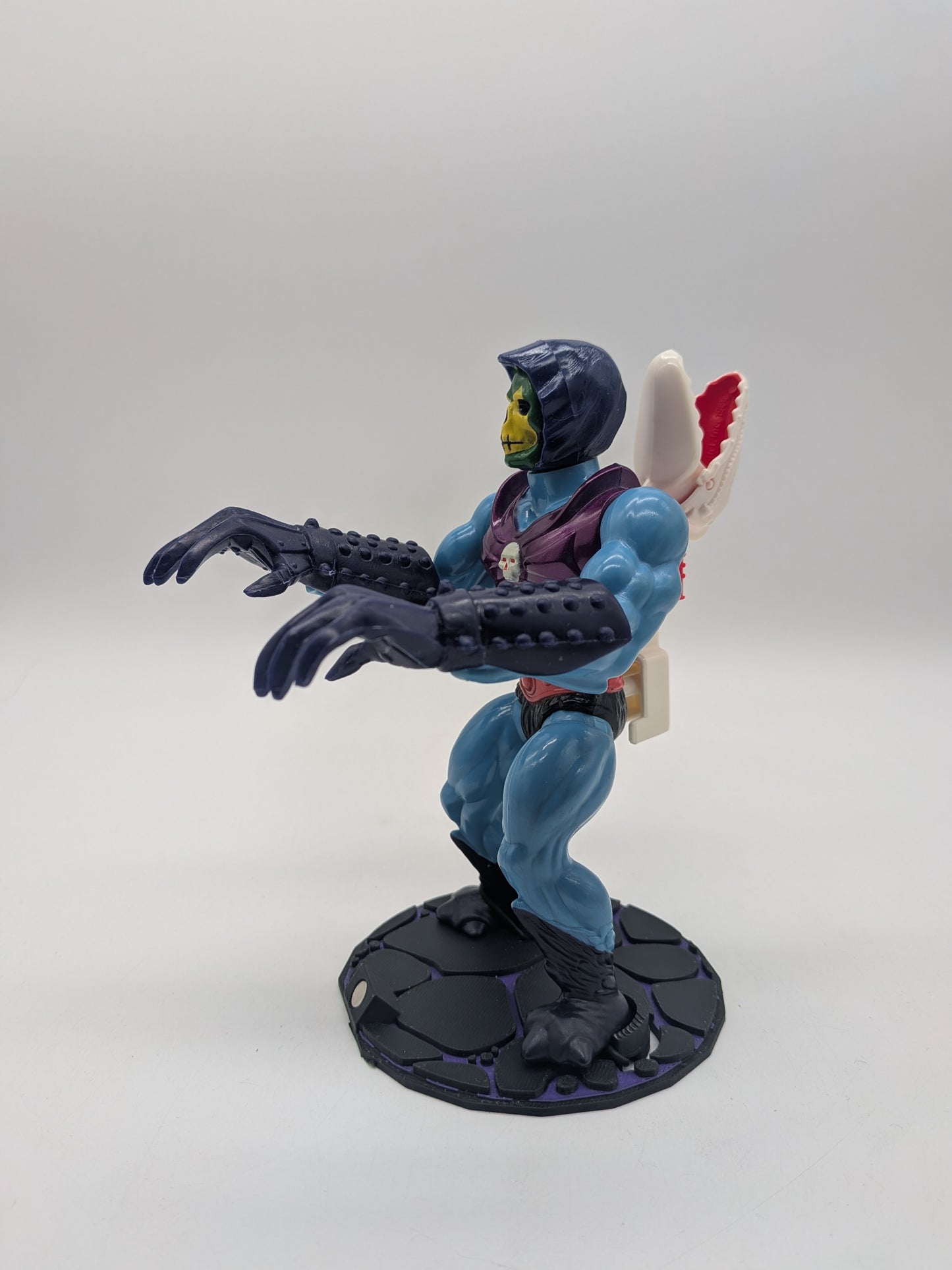 Mattel 1986 Masters of the Universe Terror Claws Skeletor Action Figure