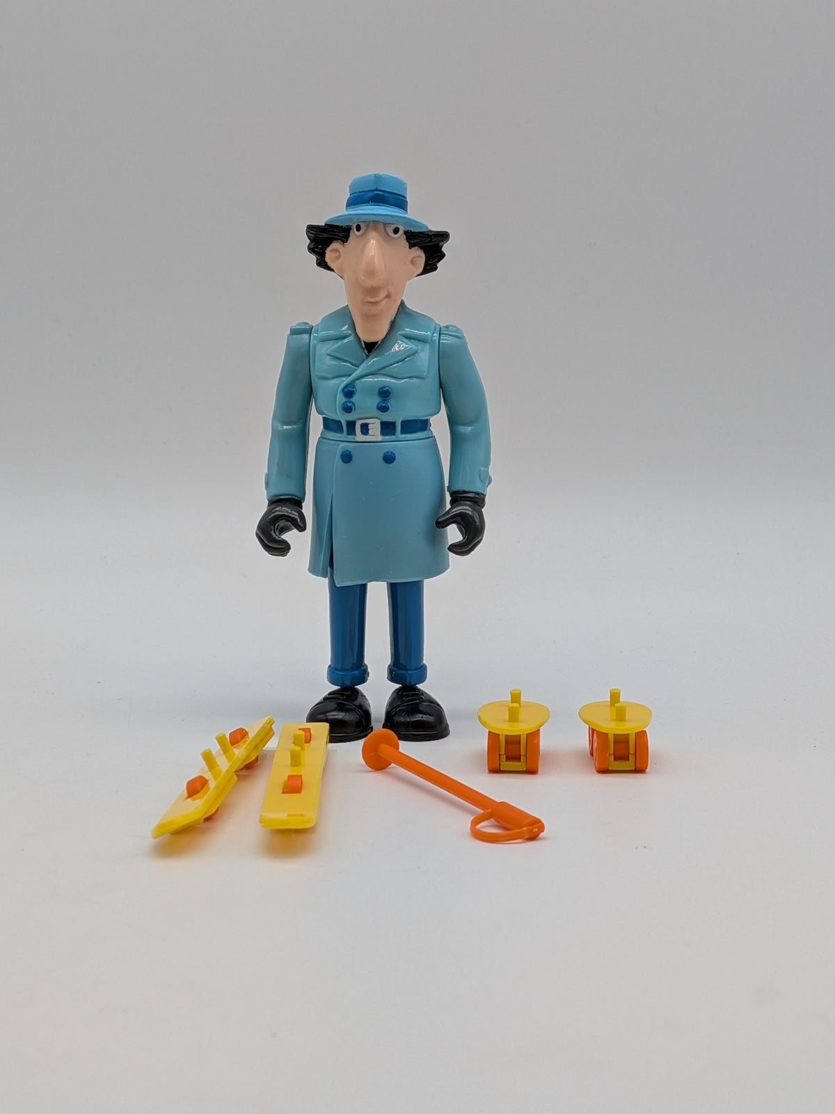 Dic Tiger Toys 1992 Inspector Gadget Go Go Gadget Expanding Legs Action Figure, photo 1 of 4