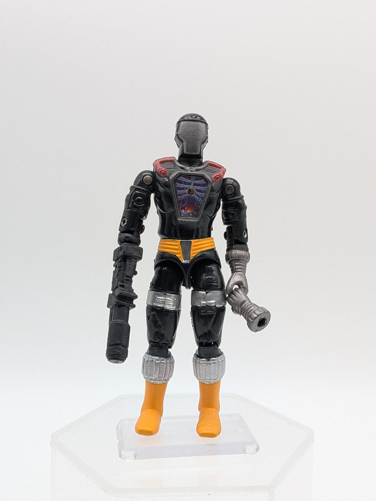 Hasbro 2003 GI Joe Cobra B.A.T v.2 Action Figure, photo 1 of 2