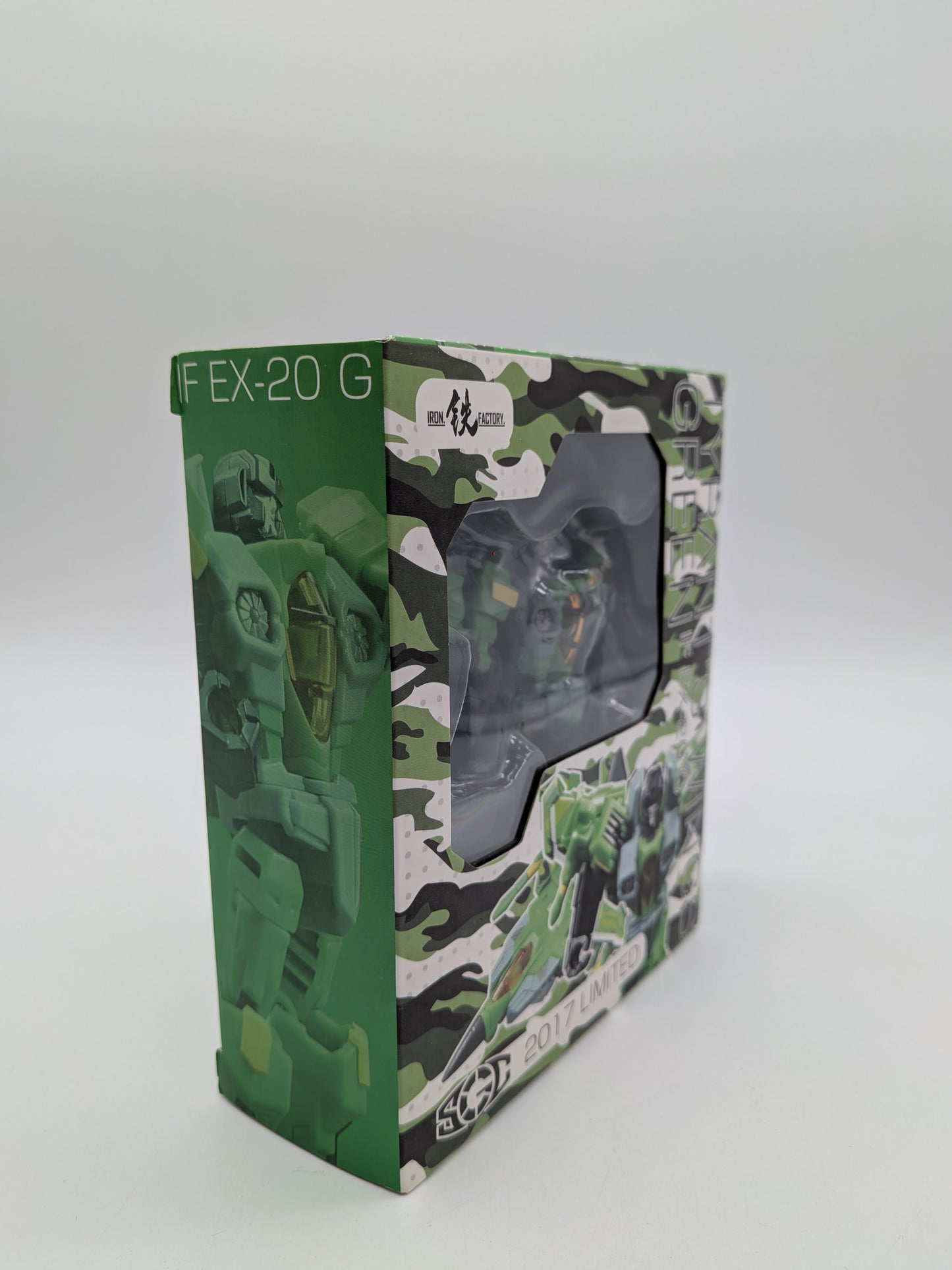Iron Factory 2017 Tyrant's Wings Green IFEX-20 G Figure