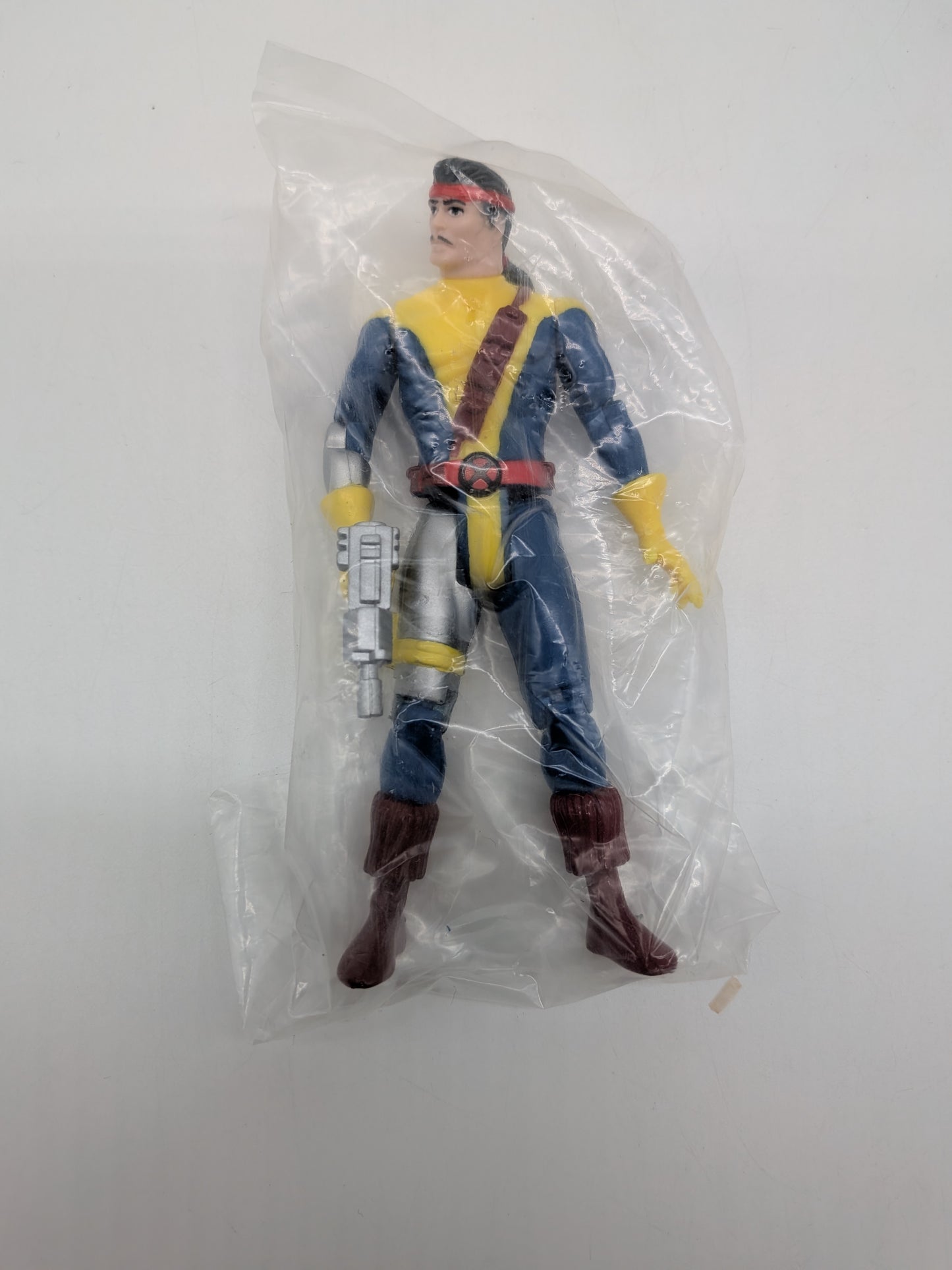 Toy Biz 1995 FAO Schwarz Mail-Away X-Men Deadpool, Cable, Forge and Trevor Fitzroy 4-Pack Action Figure Set