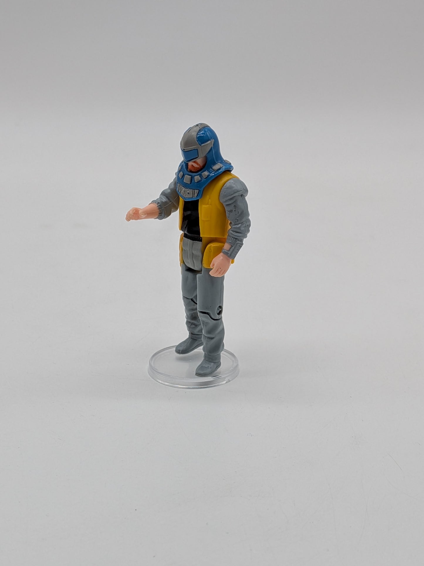 Kenner 1986 M.A.S.K The Collector and Toll Booth Action Figure