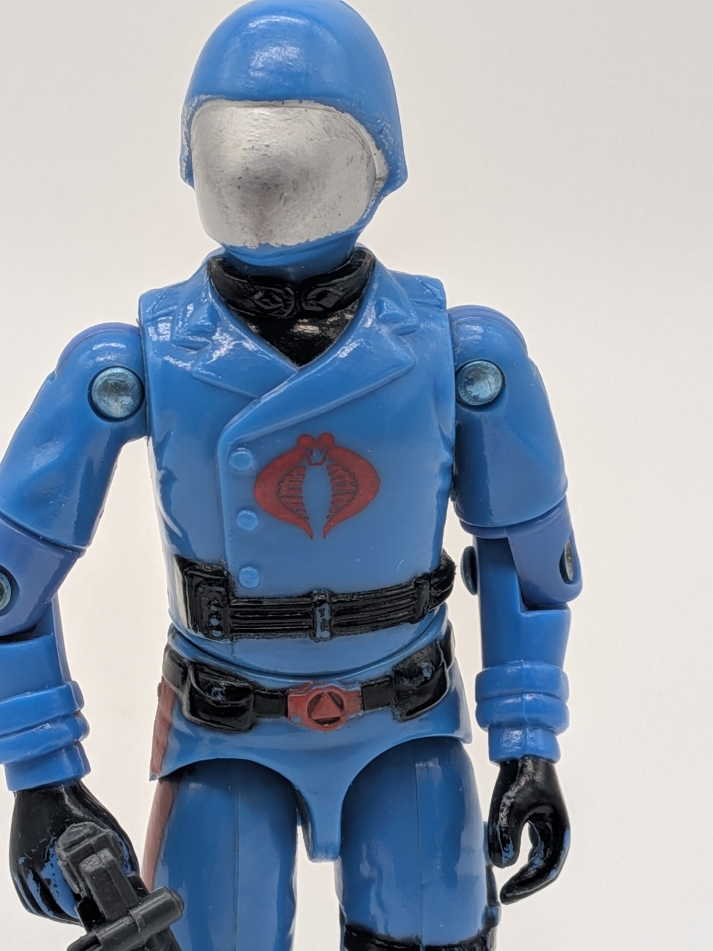 Hasbro 1983 G.I. Joe Cobra Commander Action Figure