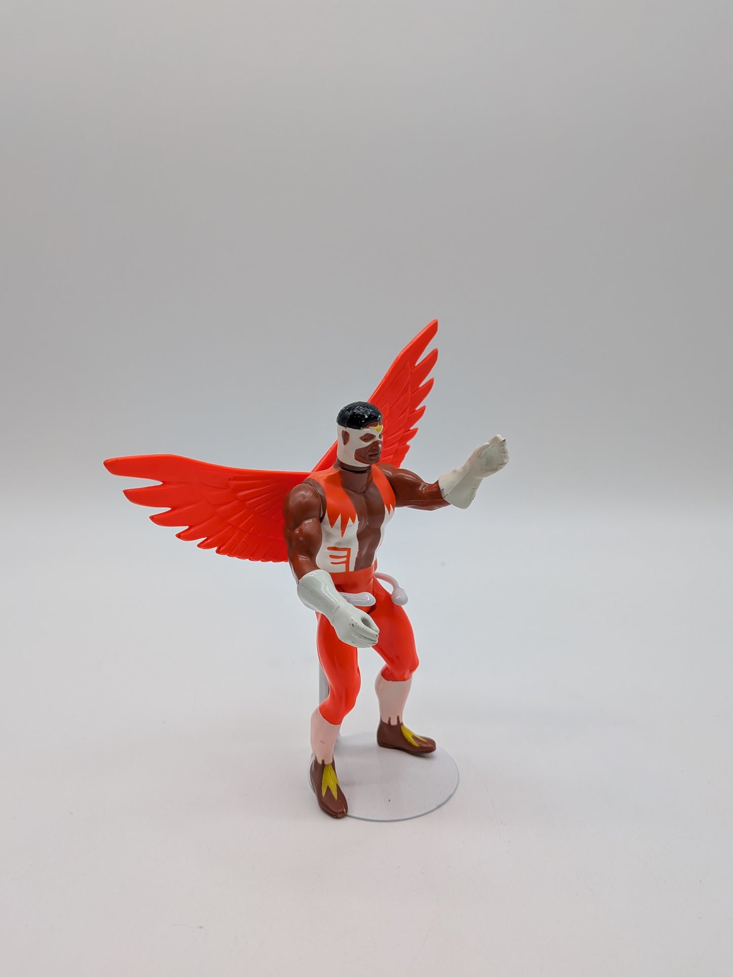 Mattel 1984 Marvel Super Heroes Secret Wars Falcon 4.5" Action Figure