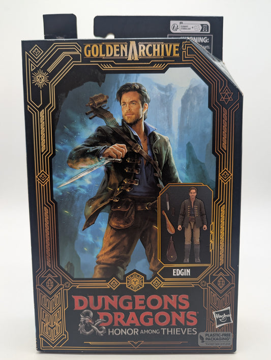 Hasbro 2023 Dungeons & Dragon Honor Among Thieves Edgin Action Figure