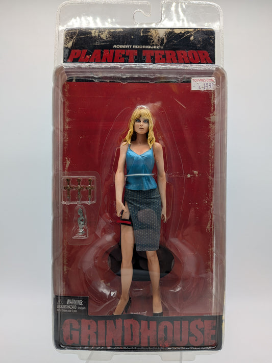 NECA 2007 Reel Toys Grindhouse Planet Terror Dakota Action Figure