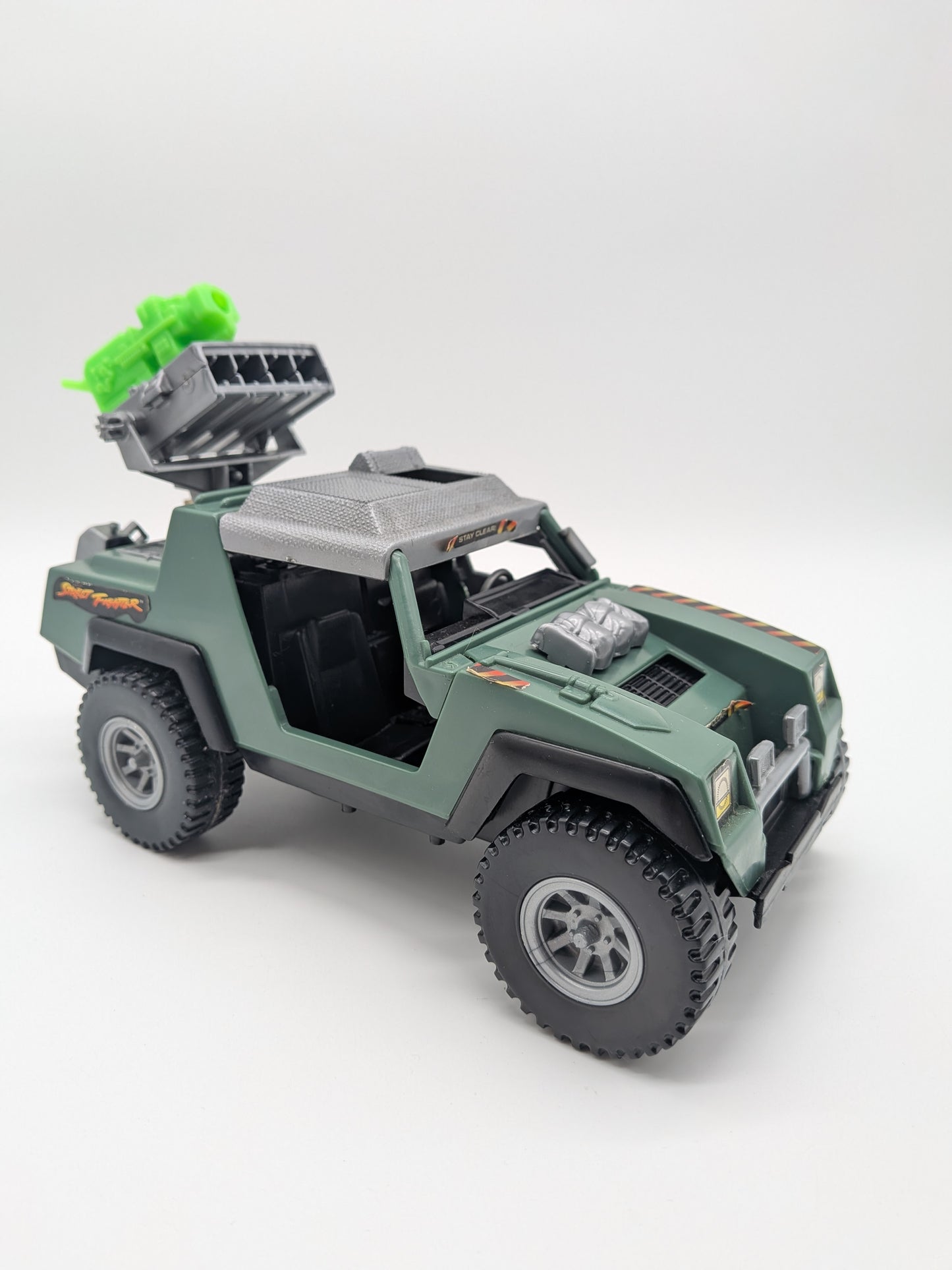 Hasbro 1993 Street Fighter The World Warrior Street Striker Vehicle