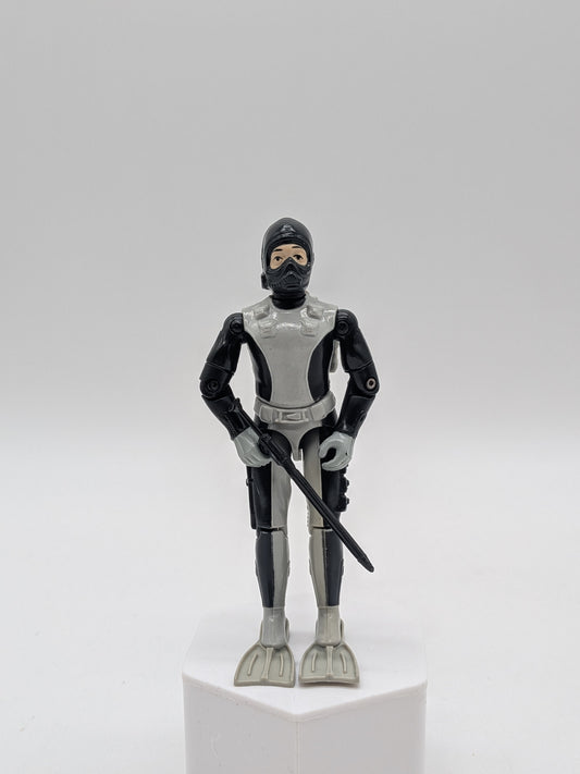 Hasbro 1983 G.I. Joe Torpedo Action Figure