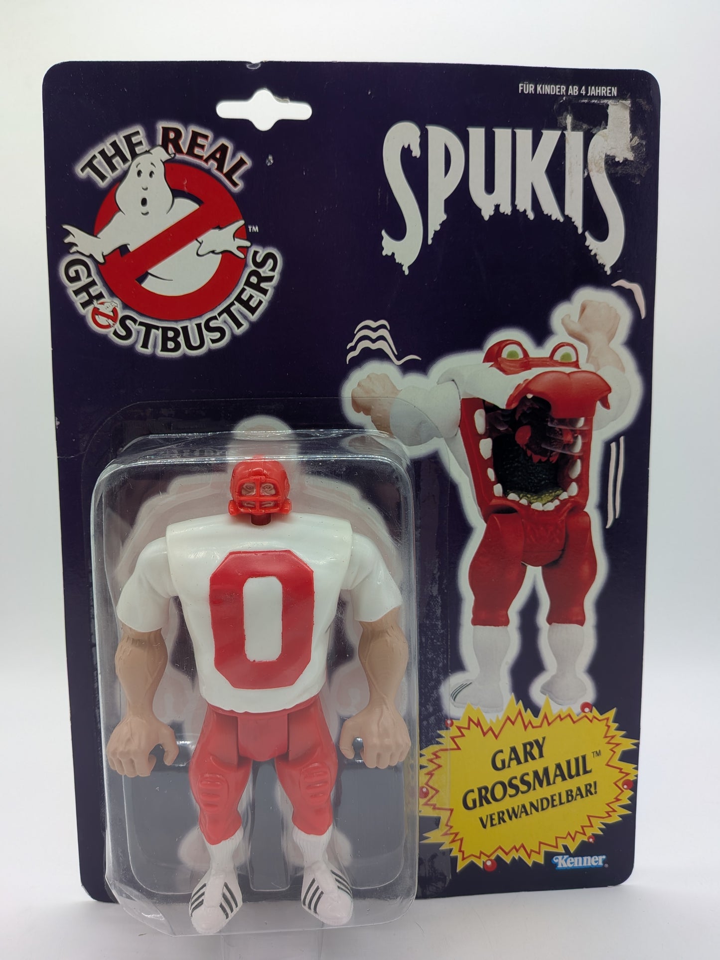 Kenner 1986 The Real Ghostbusters Spukis Gary Grossmaul Action Figure