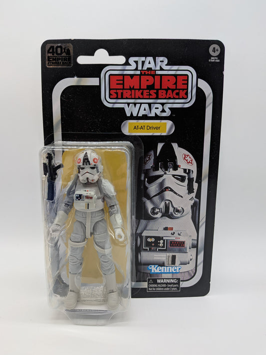 Hasbro 2019 Star Wars The Black Series Empire Strikes Back Retro AT-AT Driver Action Figure
