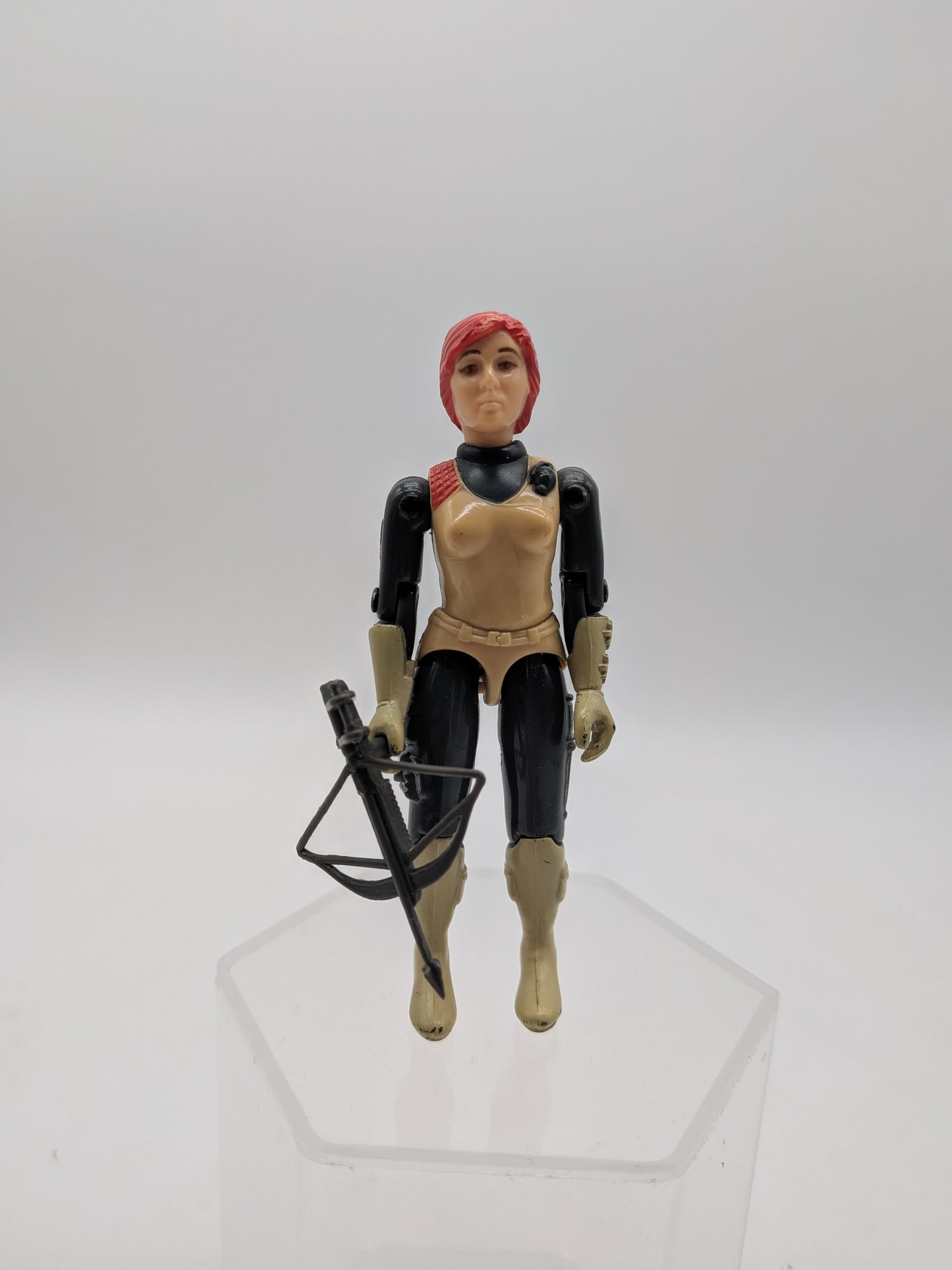 Hasbro 1982 GI Joe Scarlett Action Figure