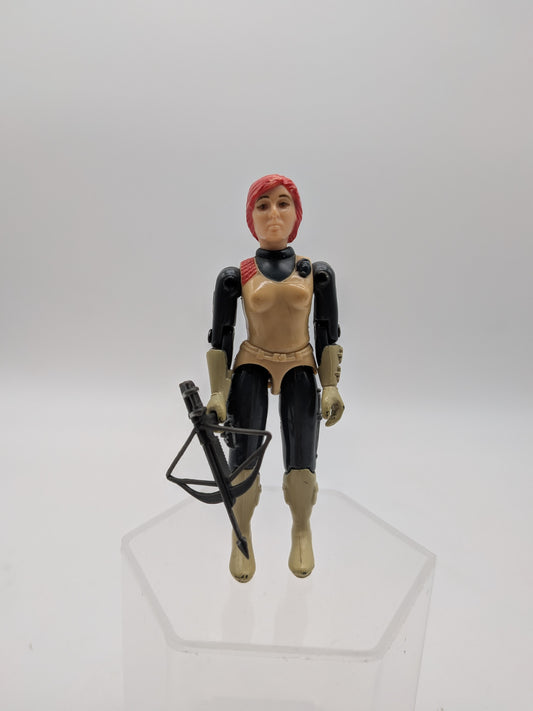 Hasbro 1982 GI Joe Scarlett Action Figure