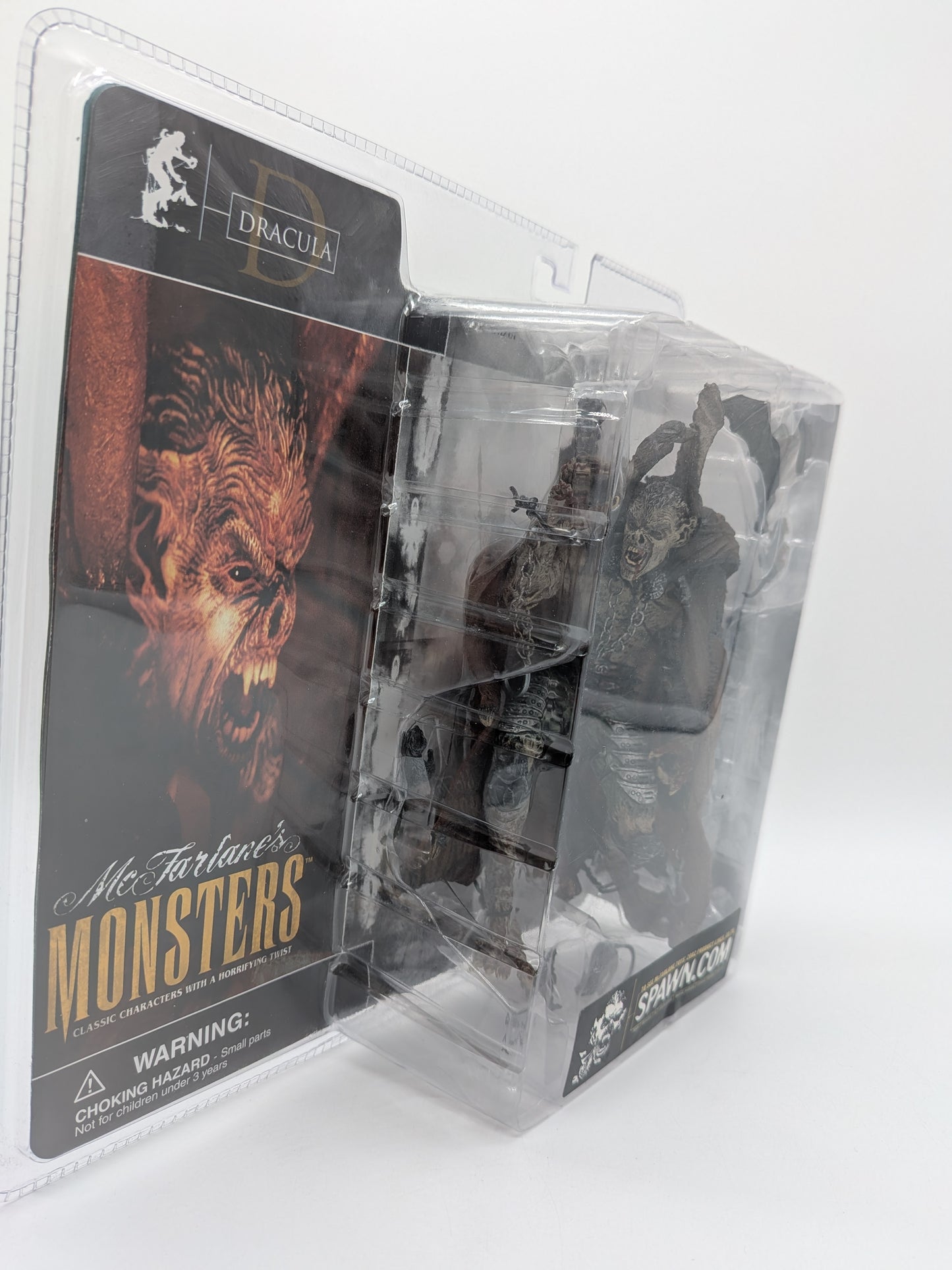Mcfarlane Toys 2002 Monsters Dracula Action Figure