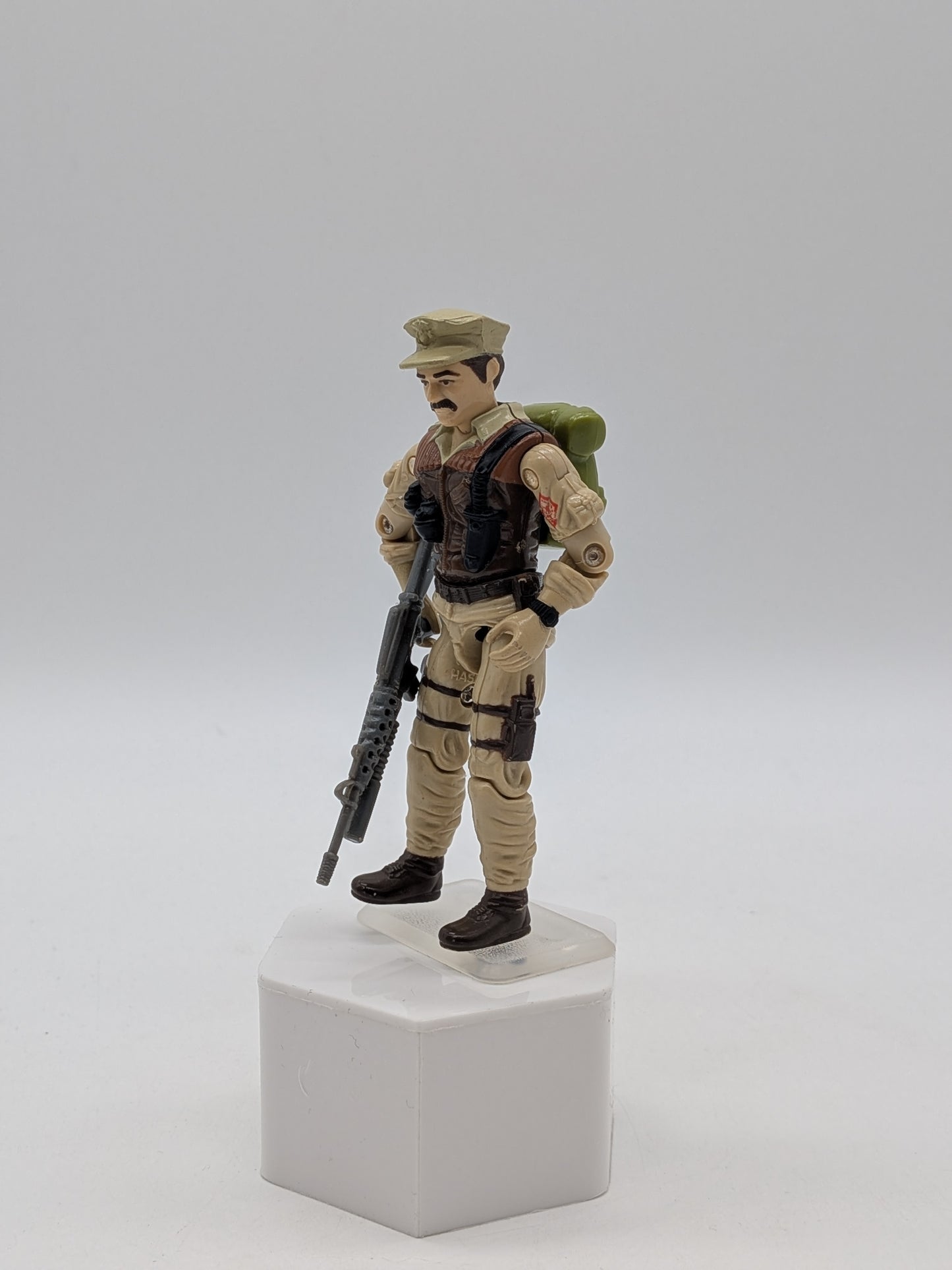 Hasbro 1986 G.I. Joe Special Missions Brazil Leatherneck Action Figure