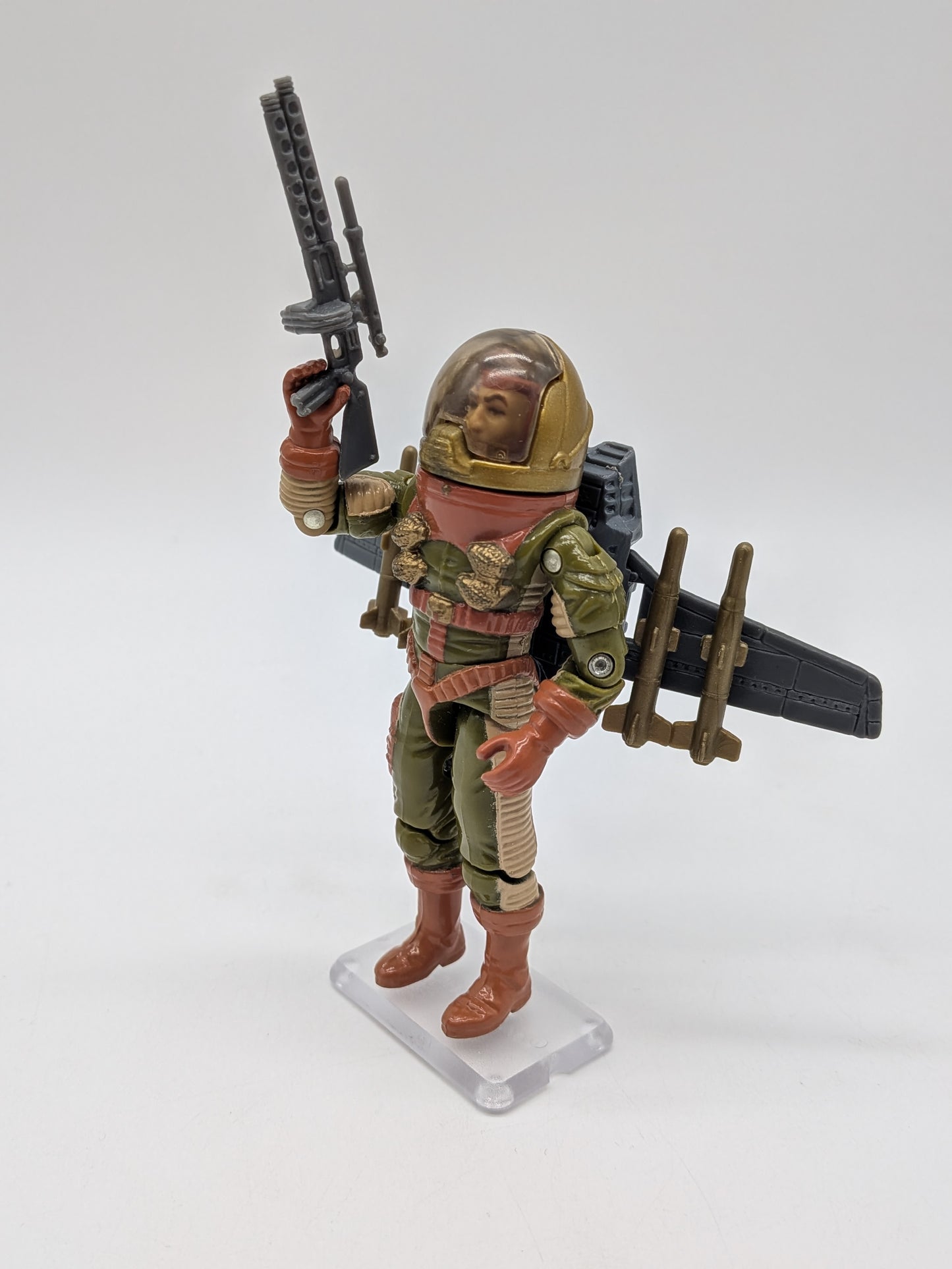 Hasbro 1991 G.I. Joe General Hawk Action Figure
