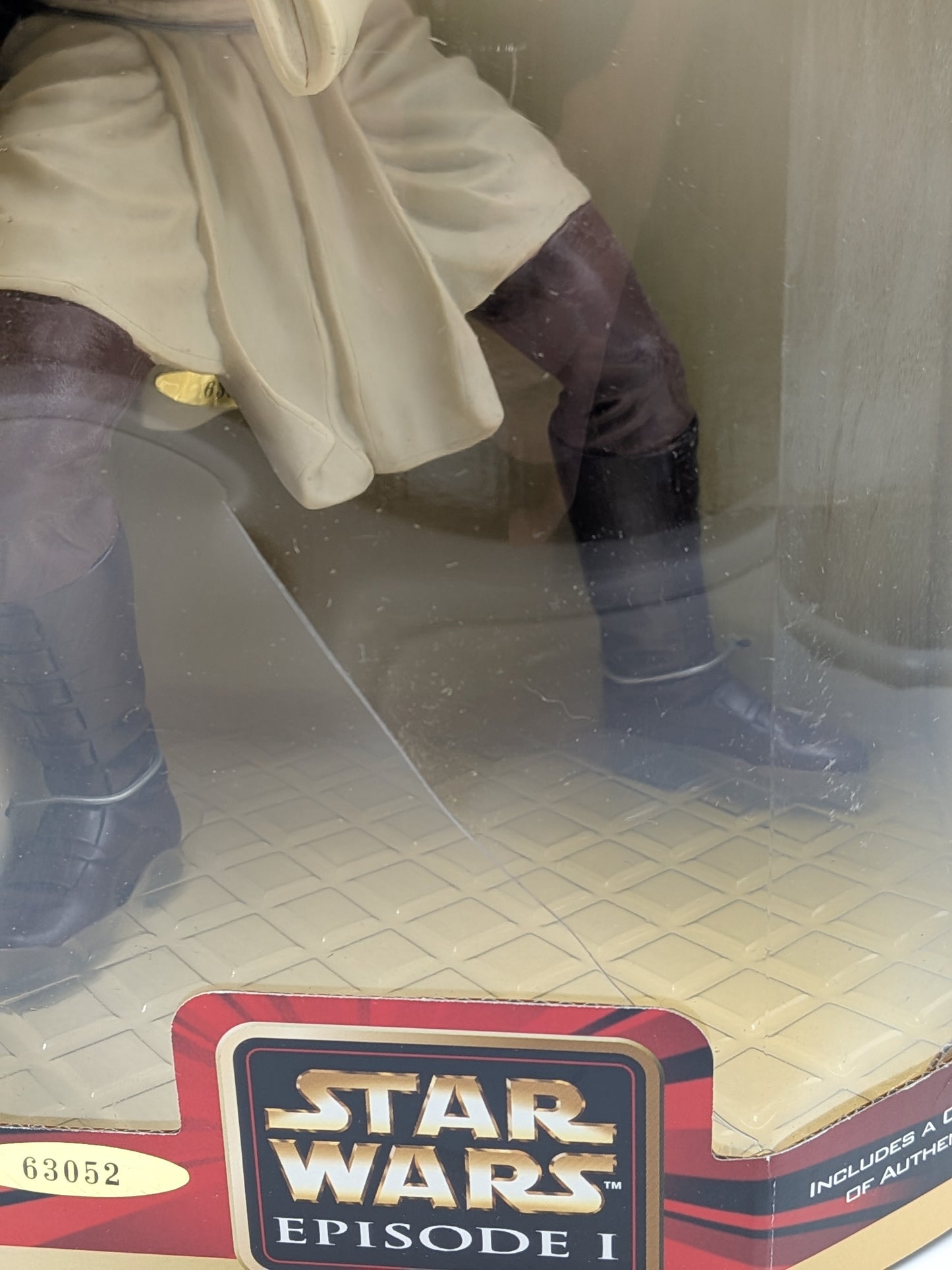 Applause 1999 Star Wars Episode 1 Qui-Gon Jinn Mega-Collectible Statue