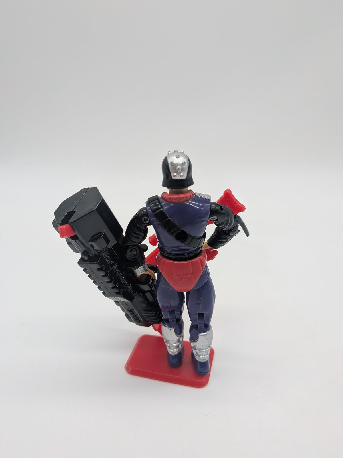 Hasbro 1994 G.I. Joe Battle Corps Major Bludd Action Figure, photo 5 of 5