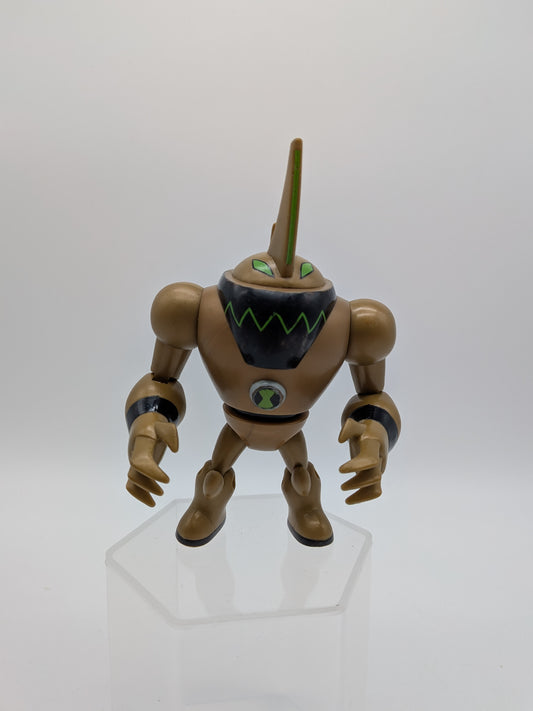 Bandai 2012 Ben 10 Clockwork Action Figure