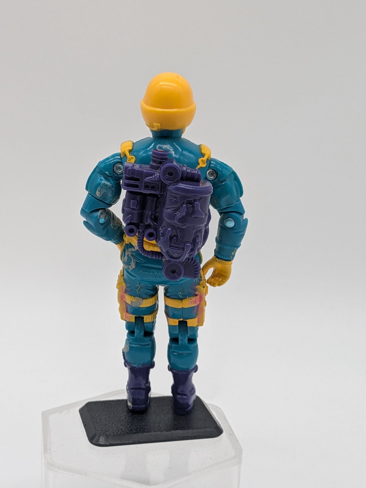Hasbro 1991 G.I. Joe Eco-Warriors Sludge Viper Action Figure
