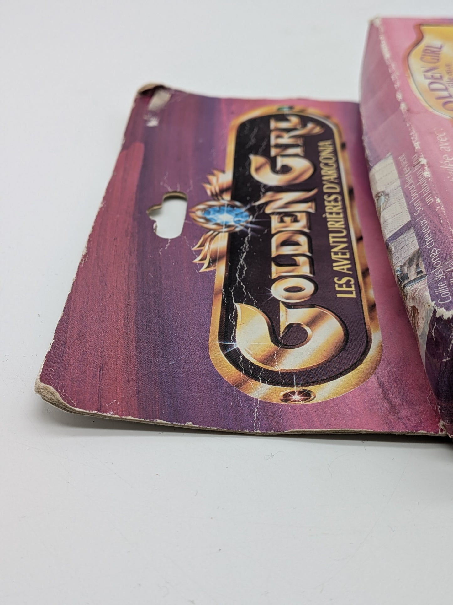 Galoob 1984 Golden Girls and the Guardians of the Gemstones Golden Girl Action Figure (French Release)