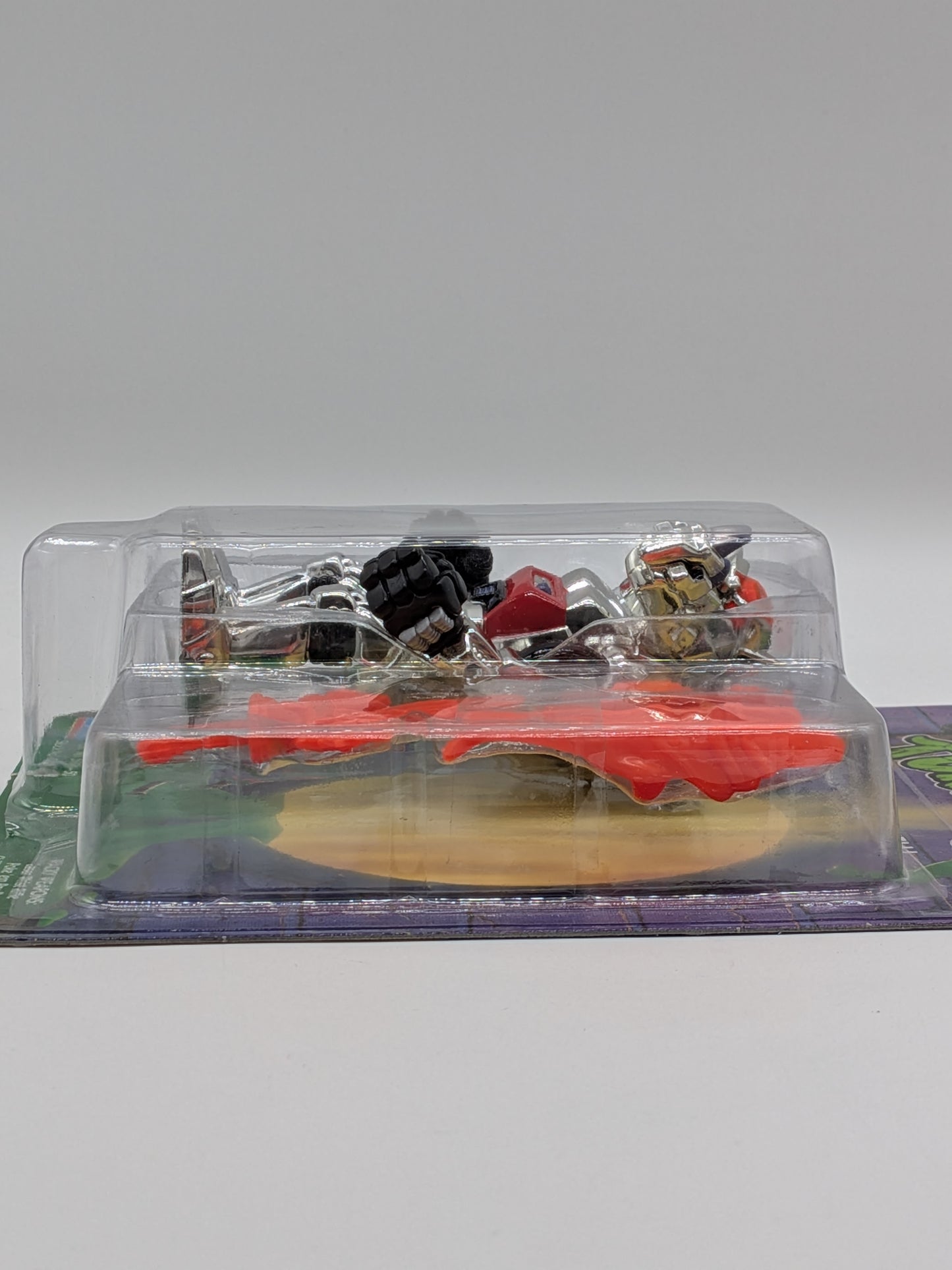 Playmates 1998 Teenage Mutant Ninja Turtles Robotic Rocksteady Action Figure