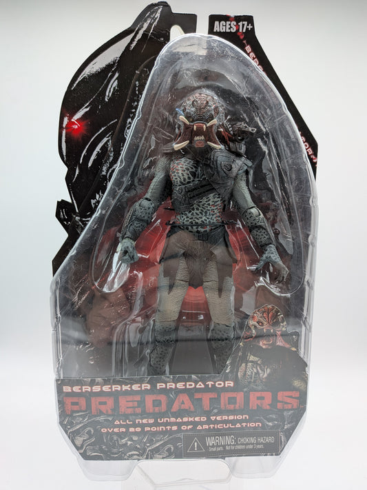 NECA 2010 Predators Berserker Predator Action Figure
