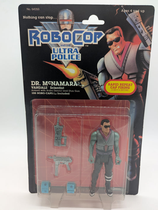 Kenner 1988 Robocop and the Ultra Police Dr. McNamara Action Figure