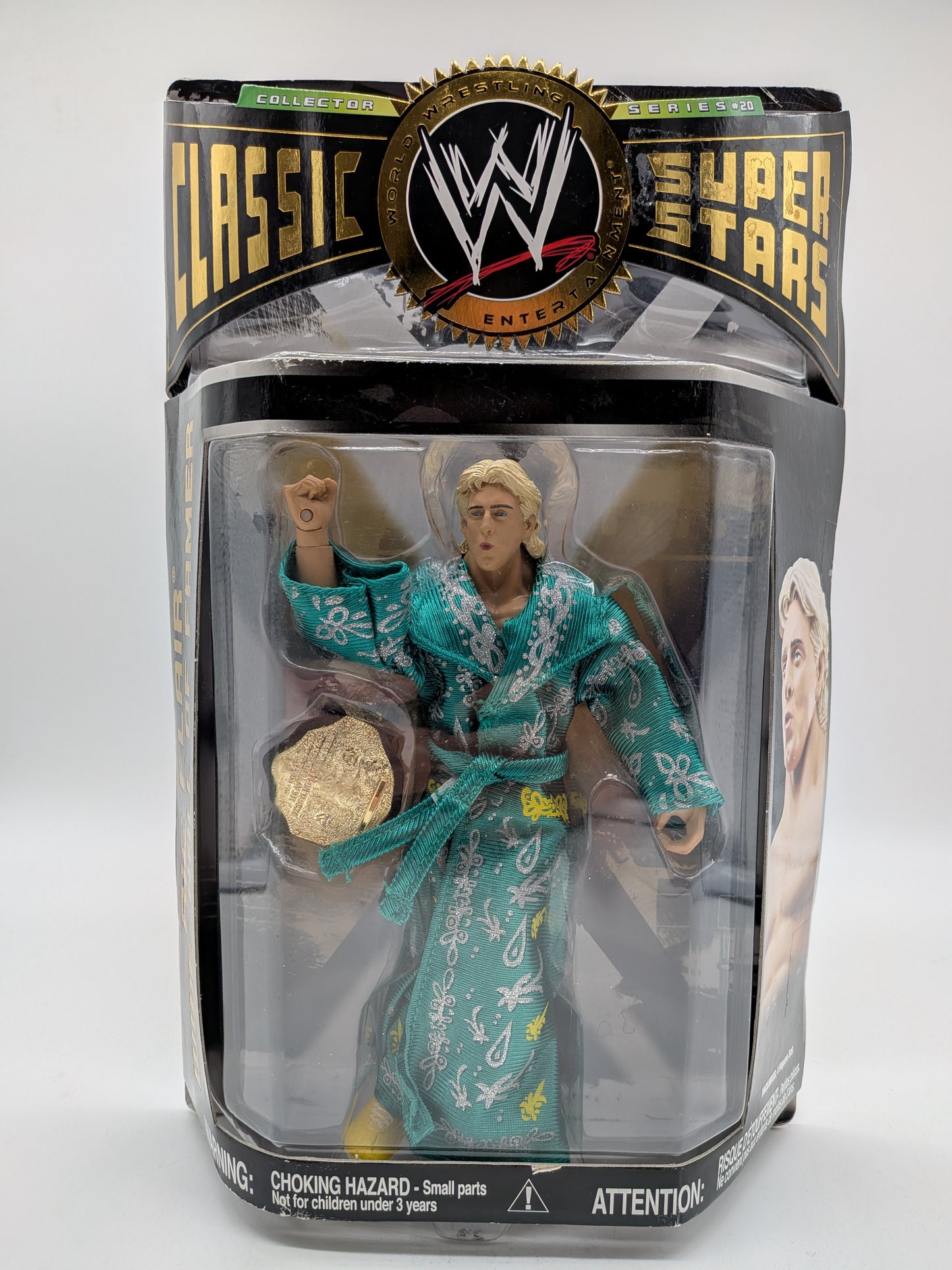 Jakk's Pacific 2008 Classic WWE Superstars Ric Flair WWE Hall of Fame Action Figure