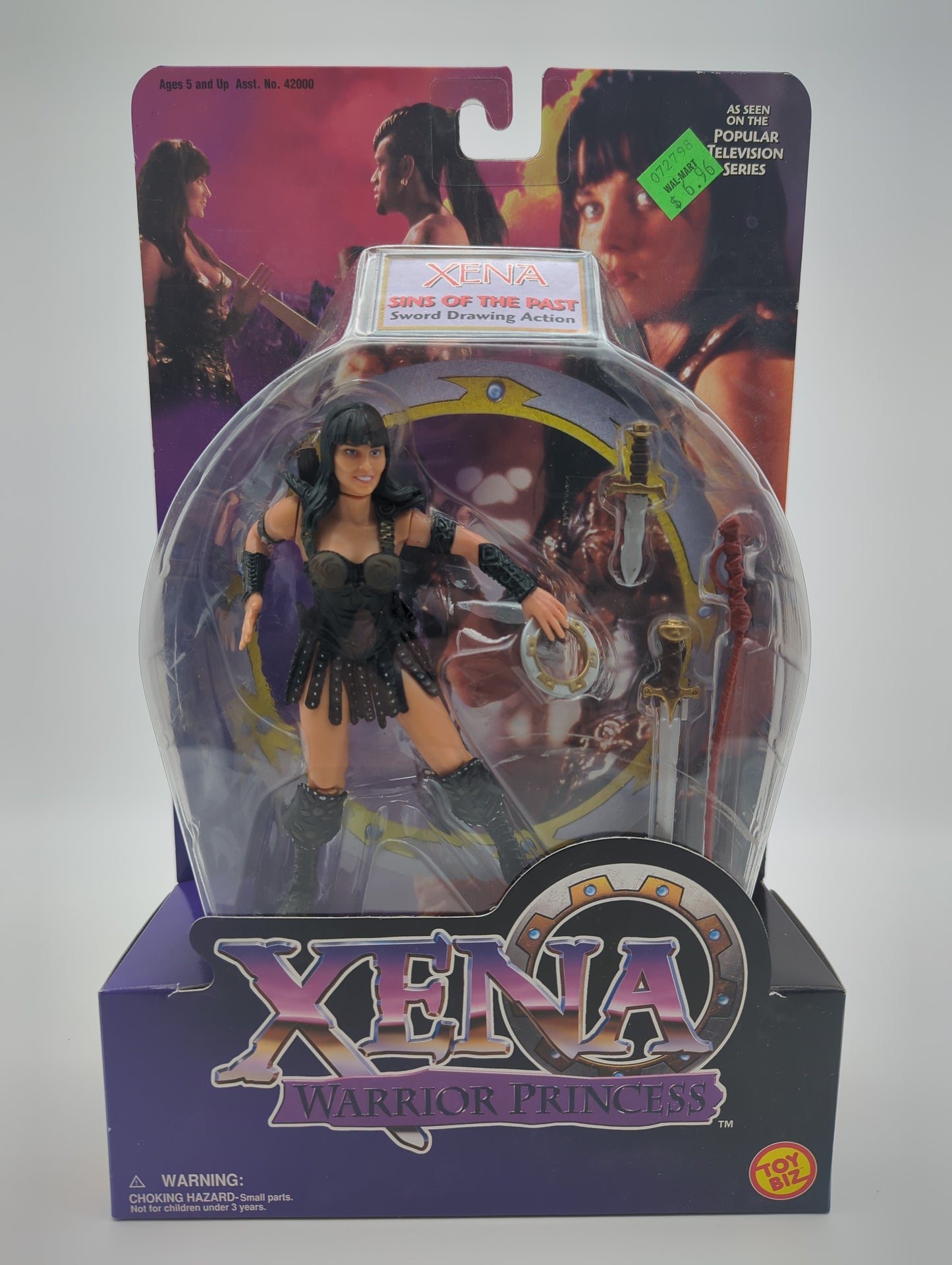 Toy Biz 1998 Xena Warrior Princess Xena Action Figure