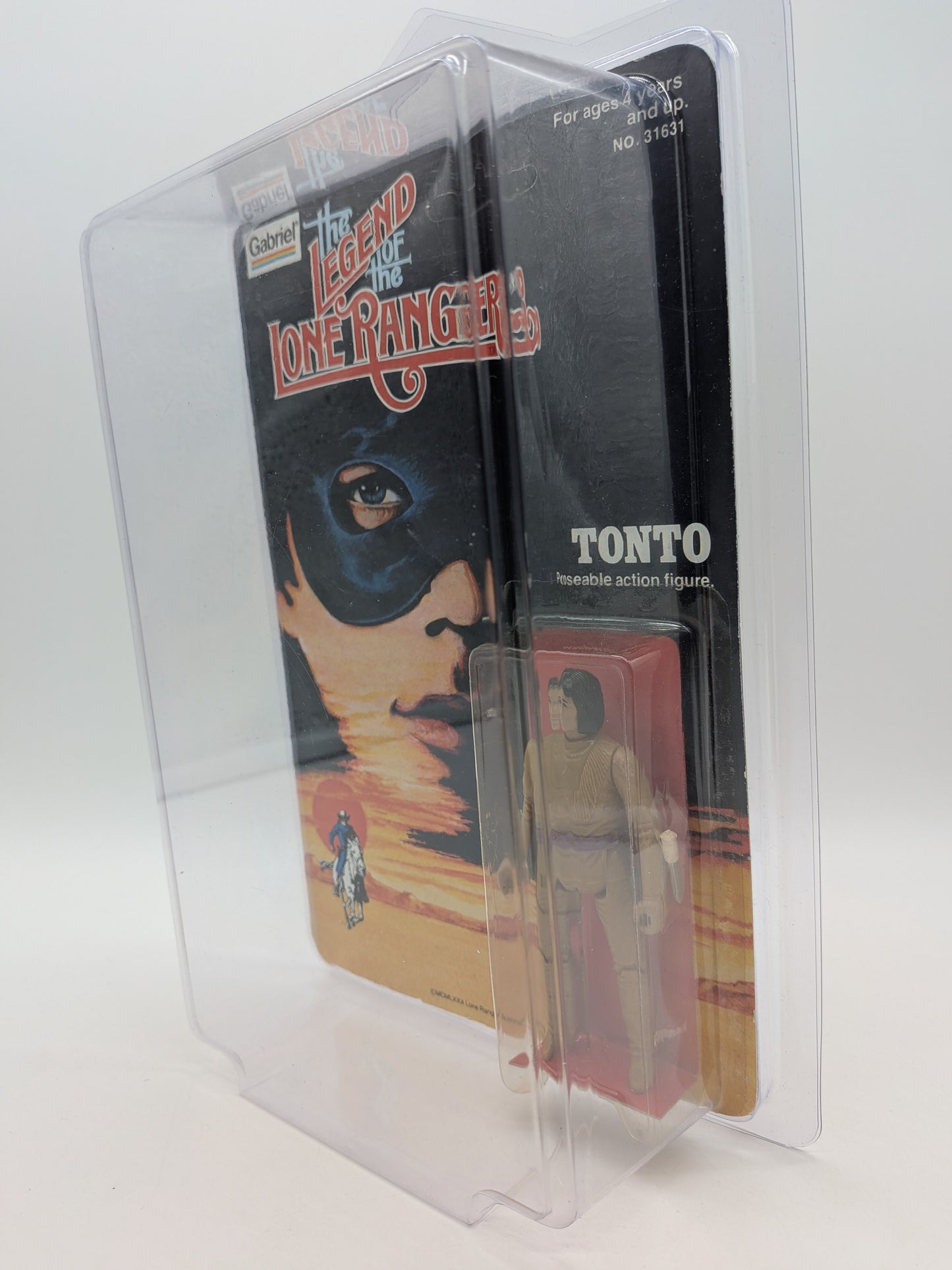 Gabriel 1980 The Legend of the Lone Ranger Tonto Action Figure