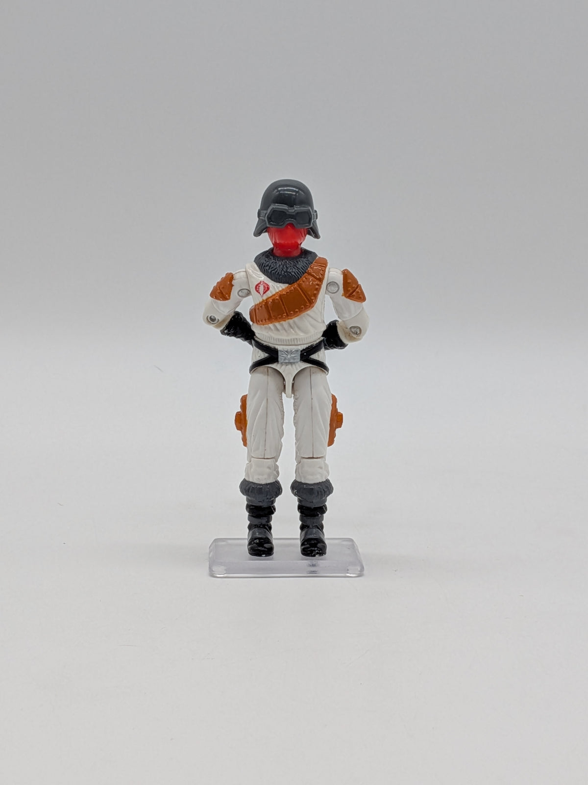 Hasbro 1987 G.I. Joe Ice Viper Action Figure, photo 1 of 4