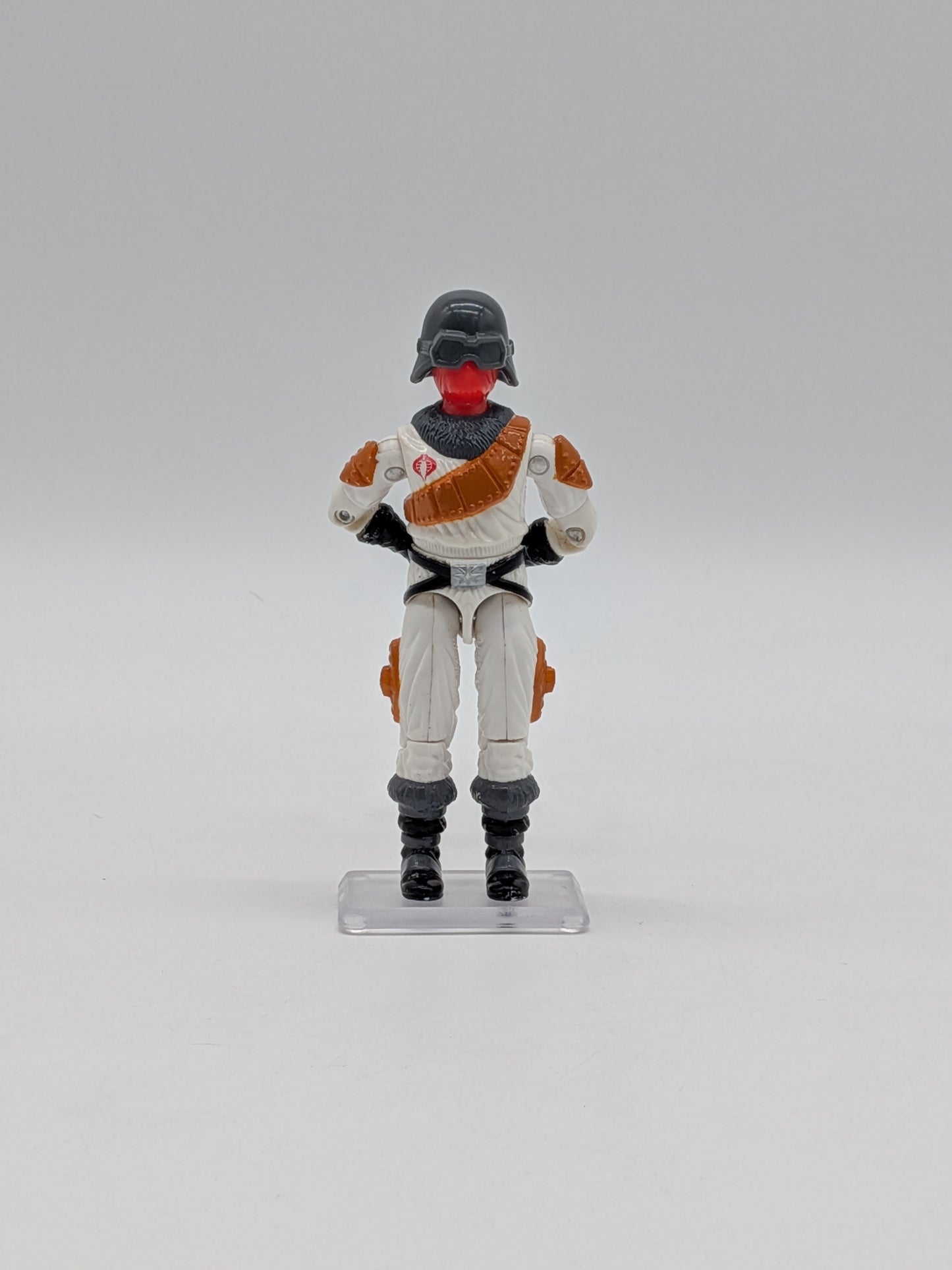 Hasbro 1987 G.I. Joe Ice Viper Action Figure